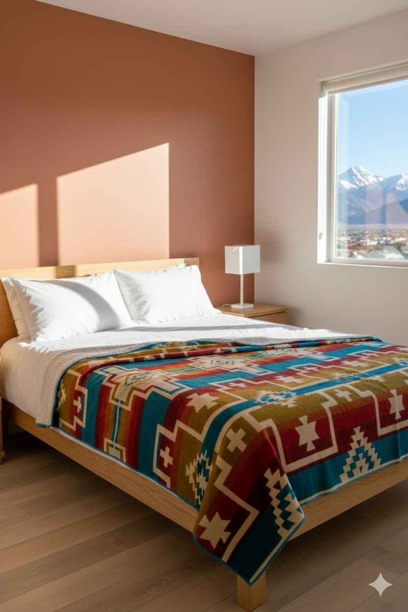 Andean - Southwest Fusion Blanket