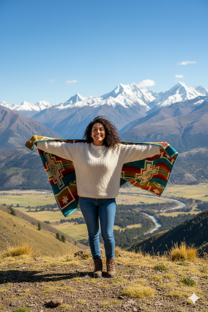 Andean - Southwest Fusion Blanket