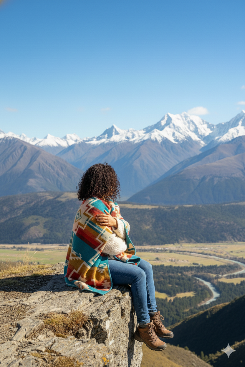 Andean - Southwest Fusion Blanket