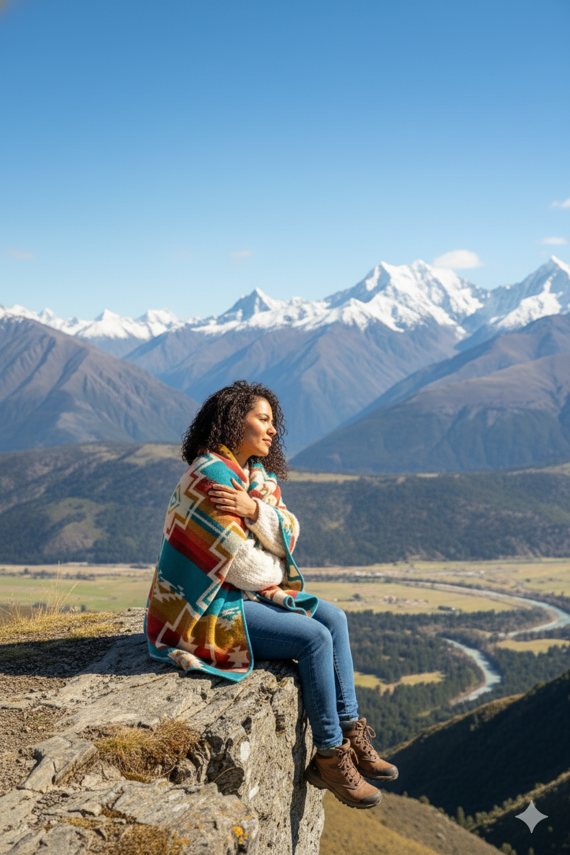 Andean - Southwest Fusion Blanket