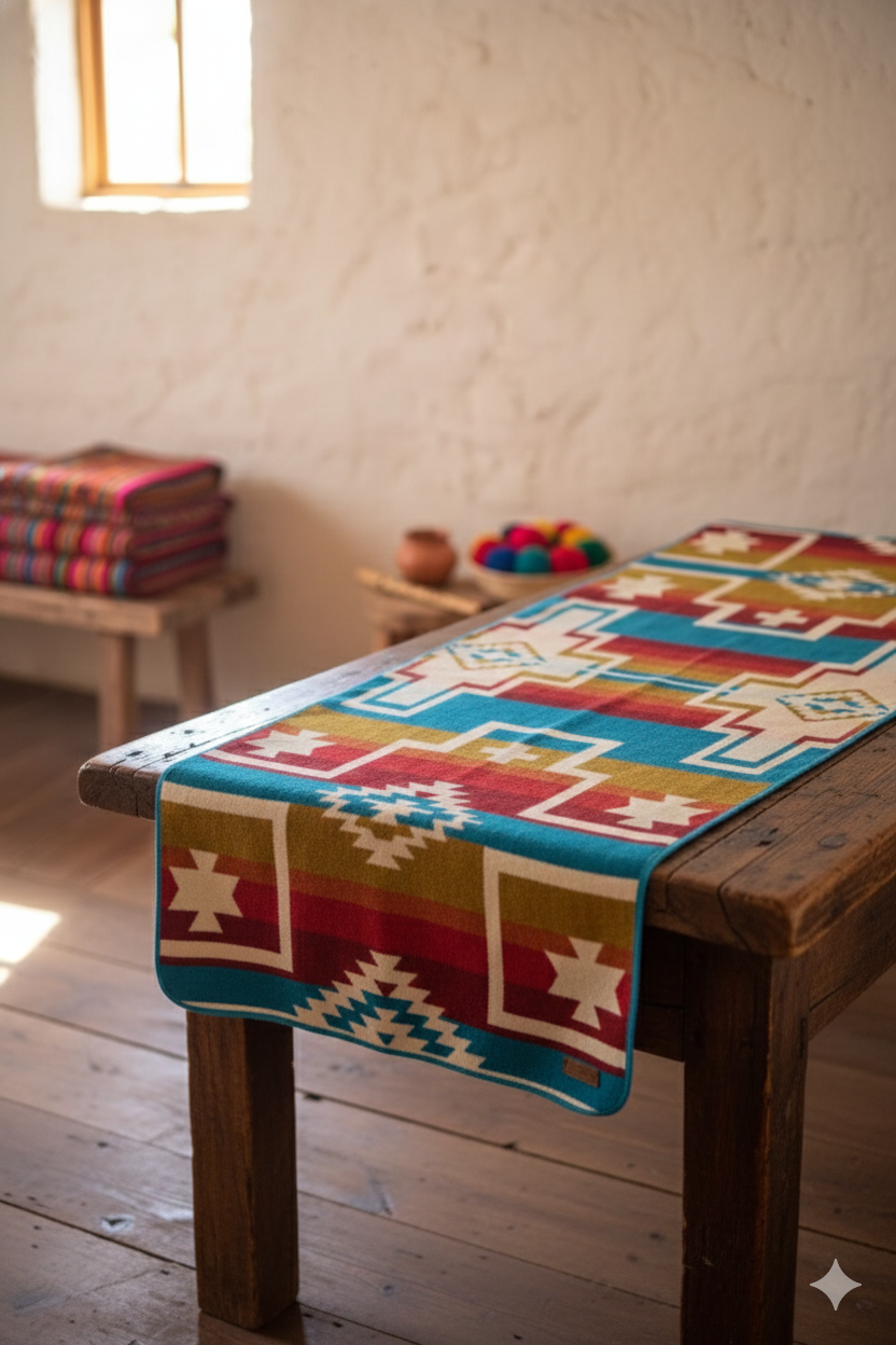 Andean - Southwest Fusion Blanket