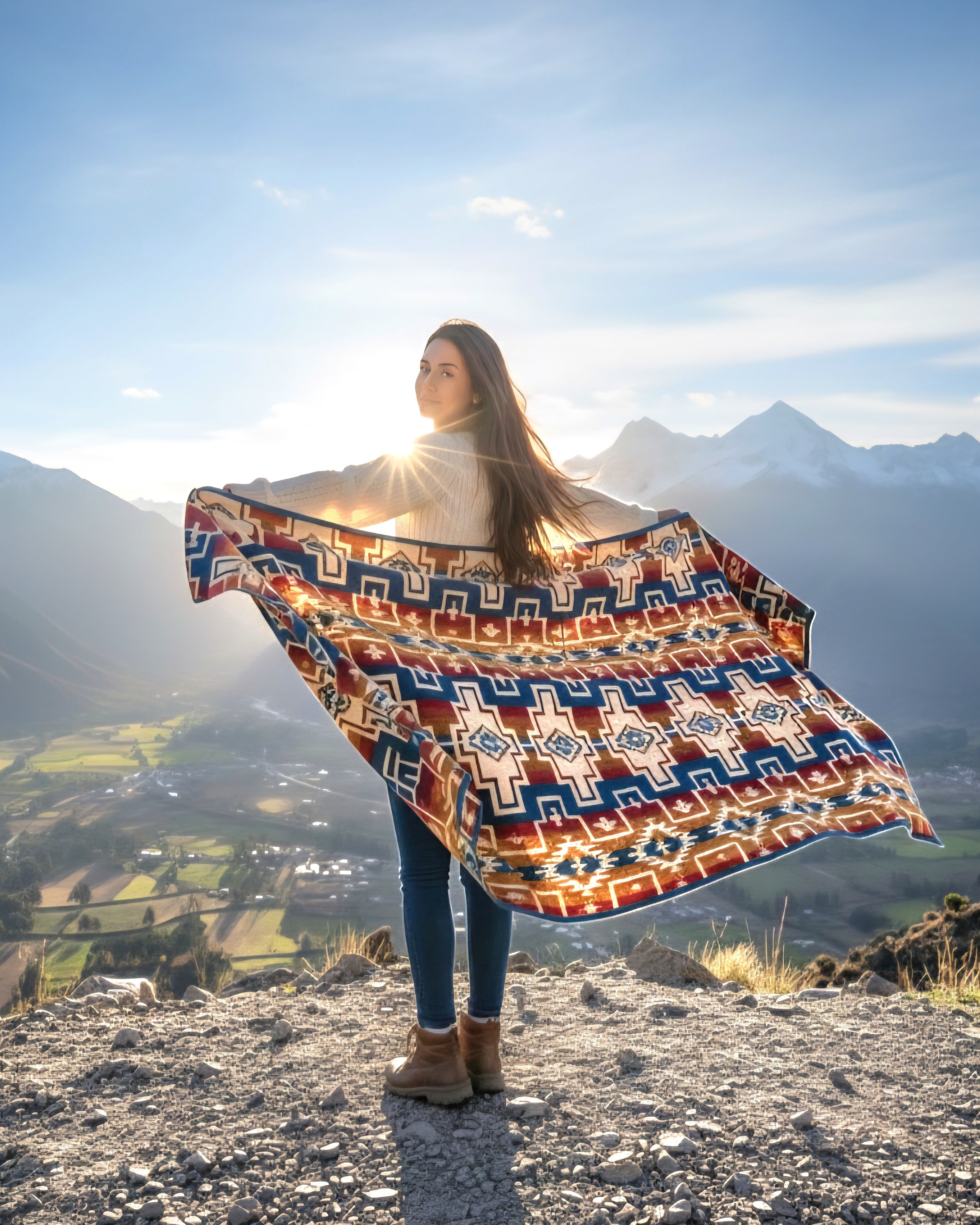 Andes - Southwest Fusion Blanket
