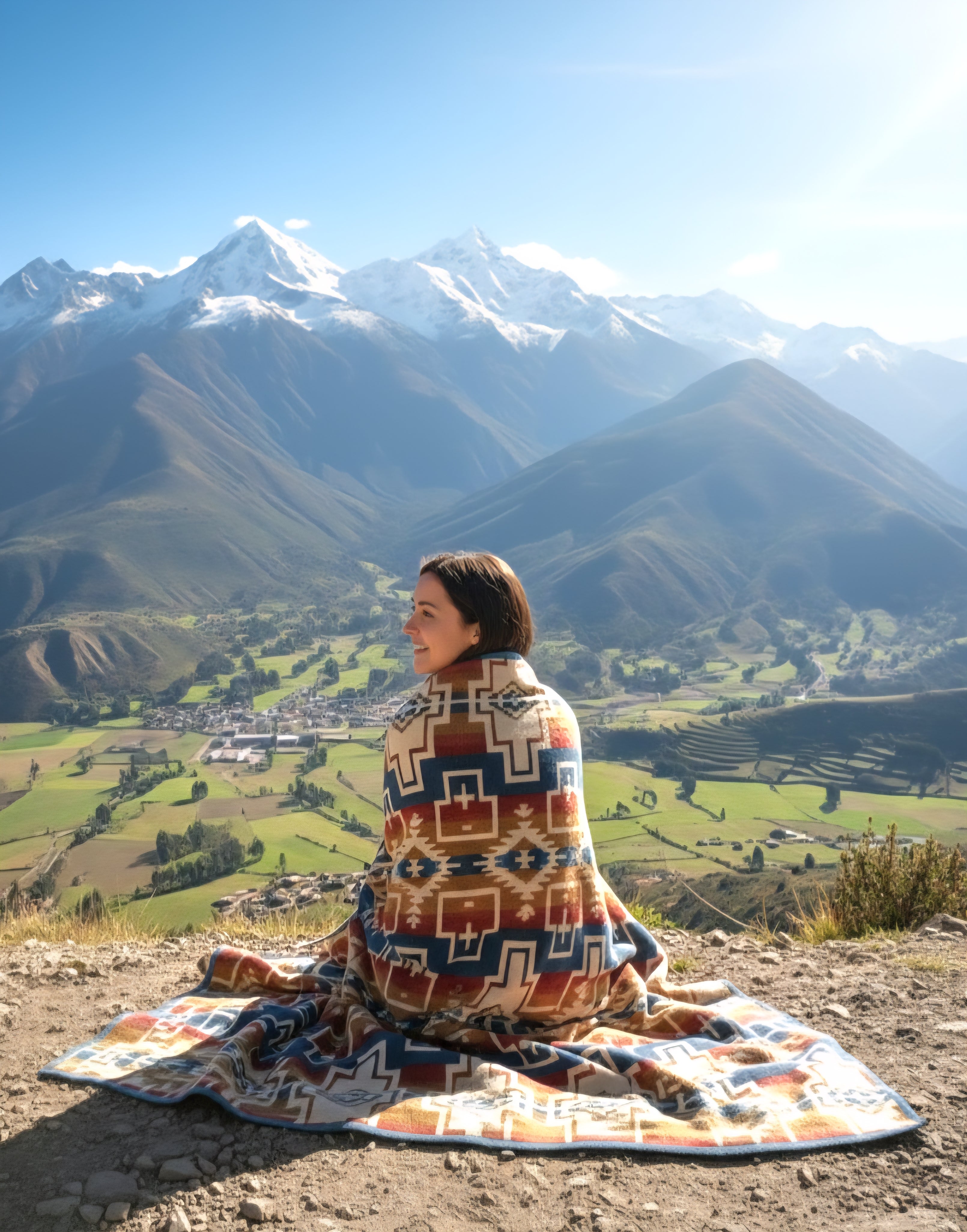 Andes - Southwest Fusion Blanket