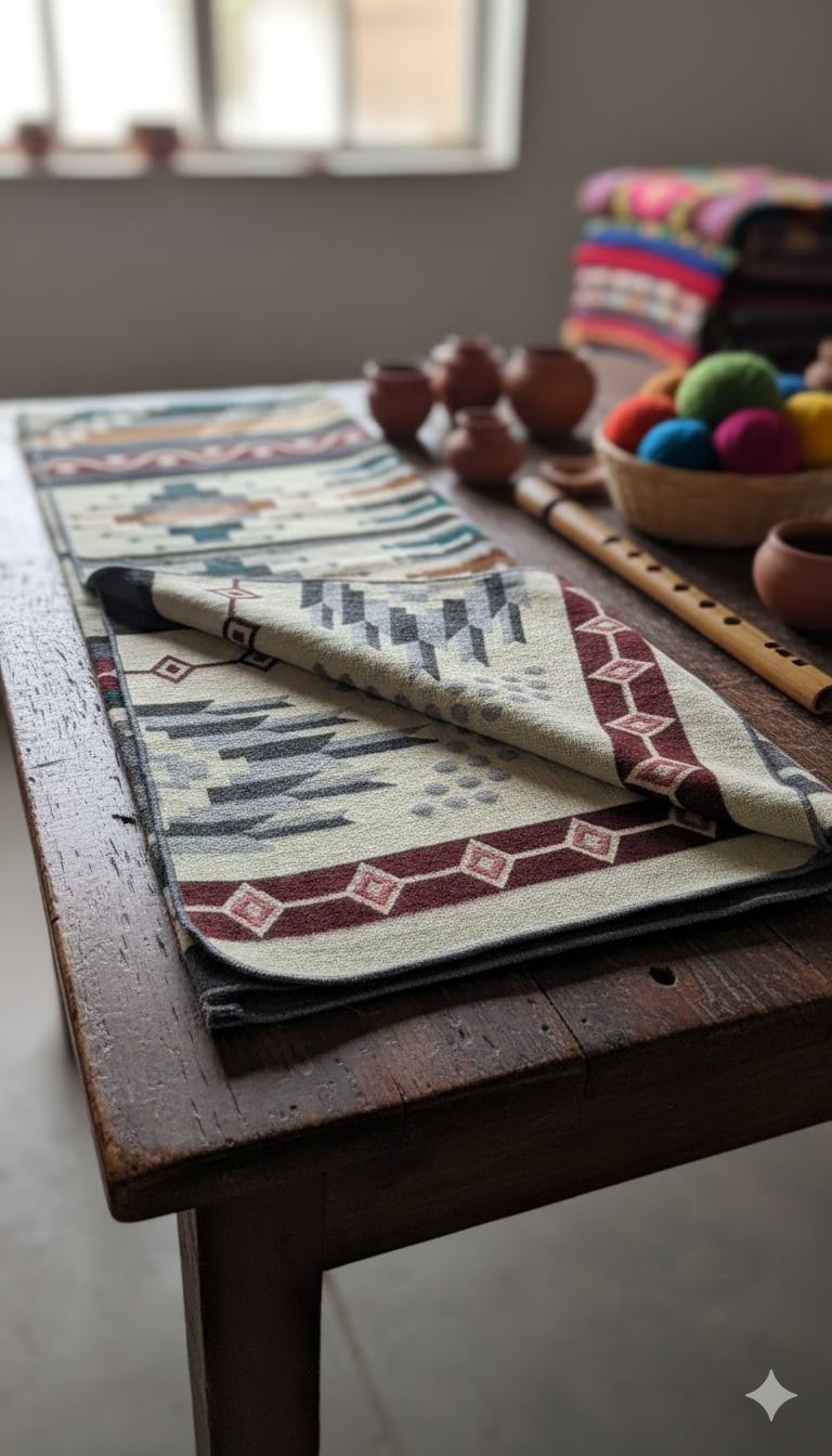 Andes Imperial Blanket